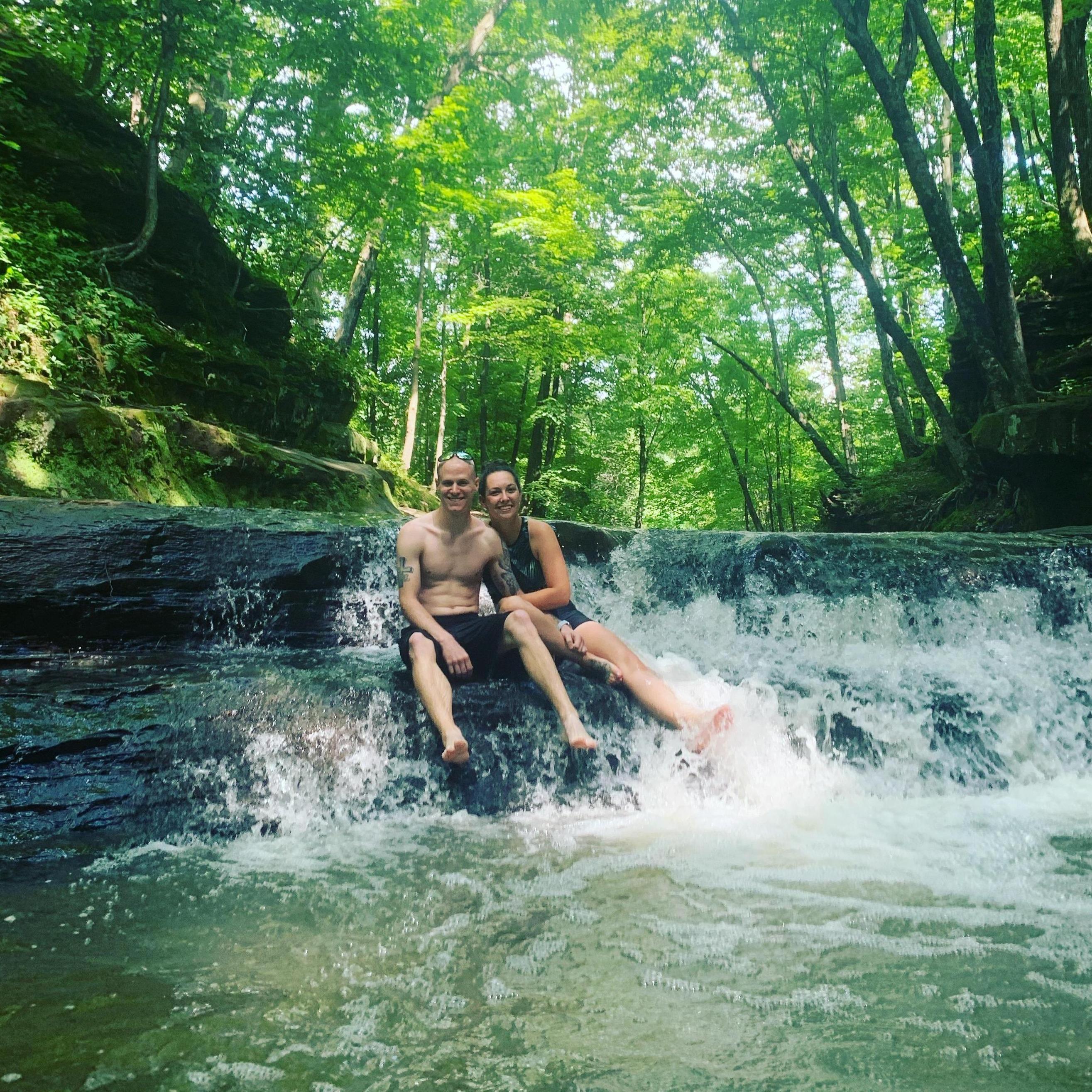 Our favorite hike in Wisconsin.