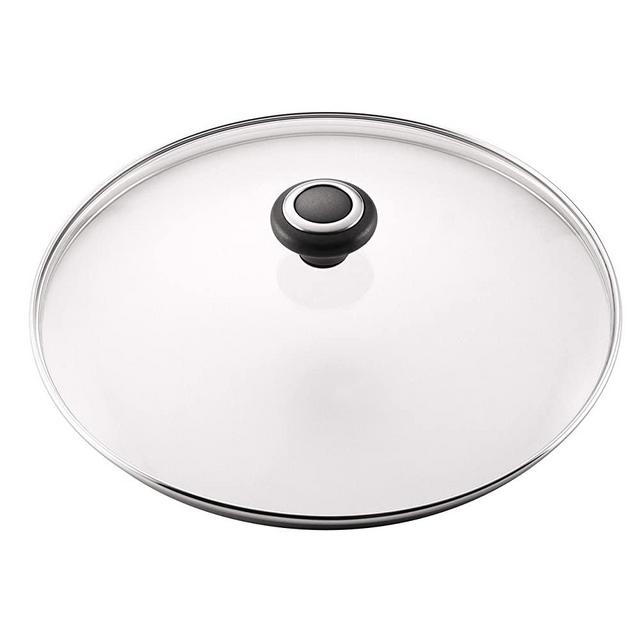 Farberware Accessories Glass Replacement Lid for Pots and Saucepans, 12 Inch, Clear