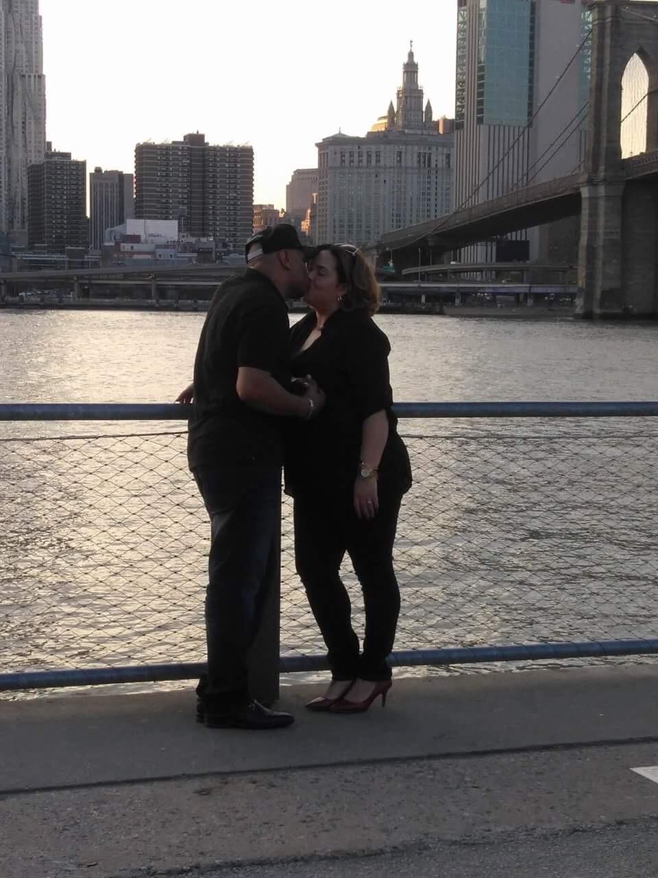 We first say I love You right before this picture was taken .