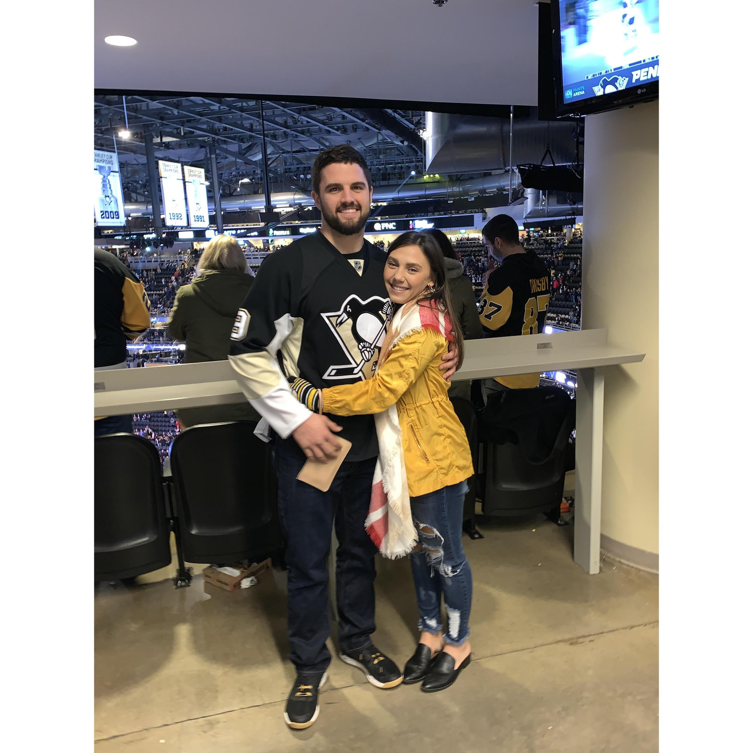 First Pens game!