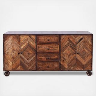 Corby 4-Door 4-Drawer Sideboard