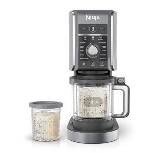 Ninja CREAMi MAX 24 Oz, 9-in-1 Ice Cream & Frozen Treat Maker- Black/White