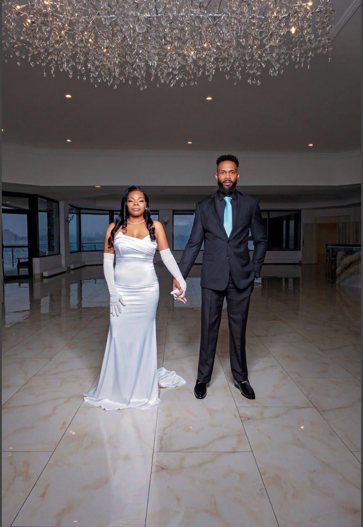 The Wedding Website of Deana Woodridge and Kasim Judd