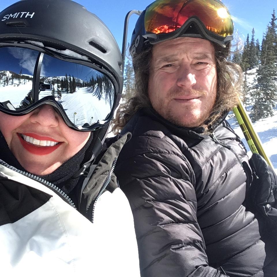Ski adventures in Colorado