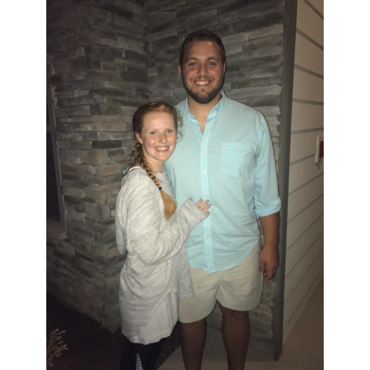 Summer date night