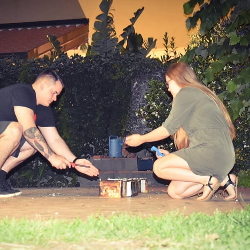 Our 4th of July in Italy!