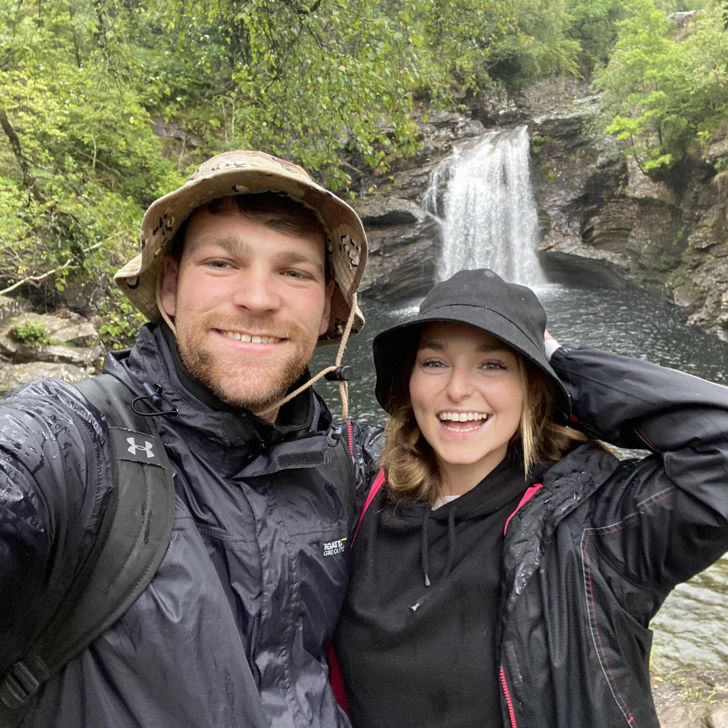 August 2021 - A week in a rented van around Scotland's North Coast 500. An amazing (and humbling week) Swimming in waterfalls, zip lining over beaches, wild camping and writing off a motorbike.