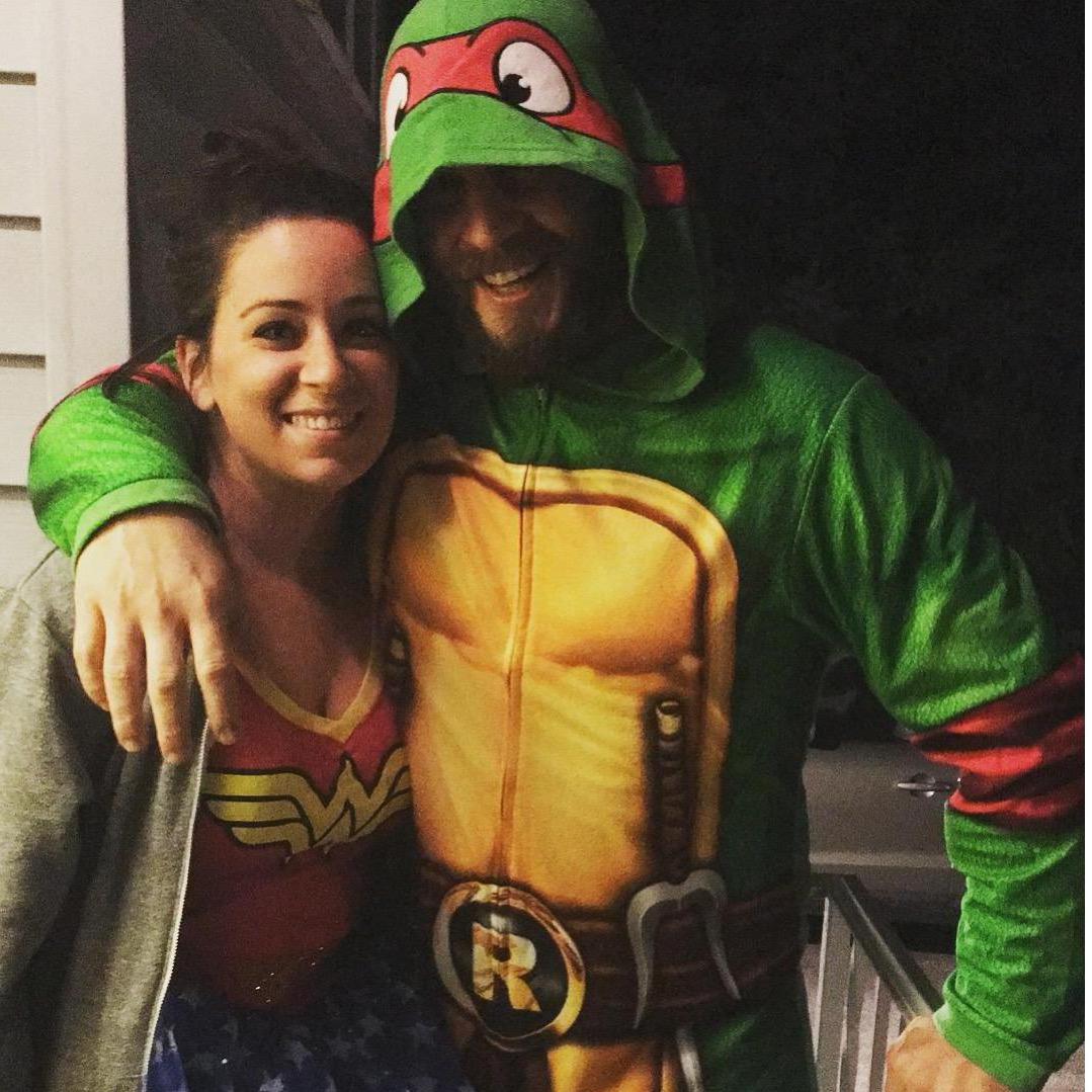 Our first Halloween!