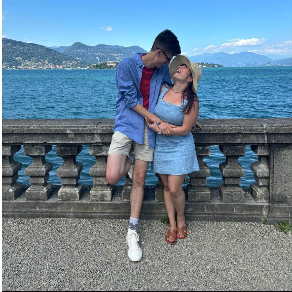 Our first trip to Italy!