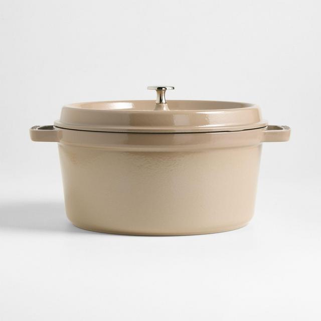Staub ® Sesame 5.5-Qt. Round Cocotte