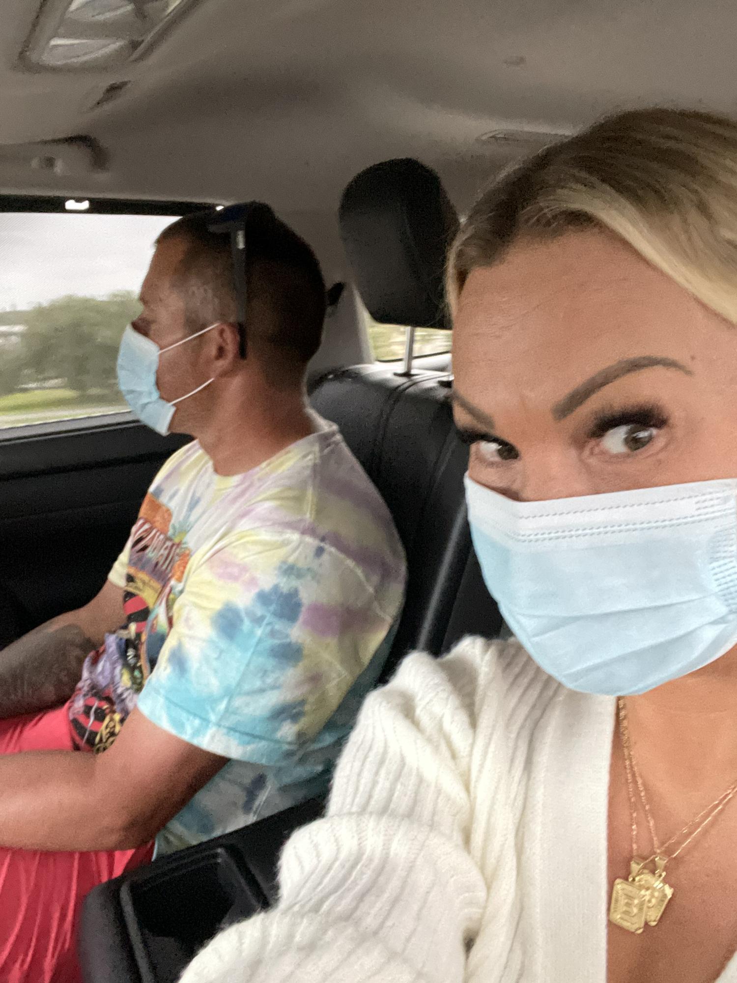 Oh, covid…masks….