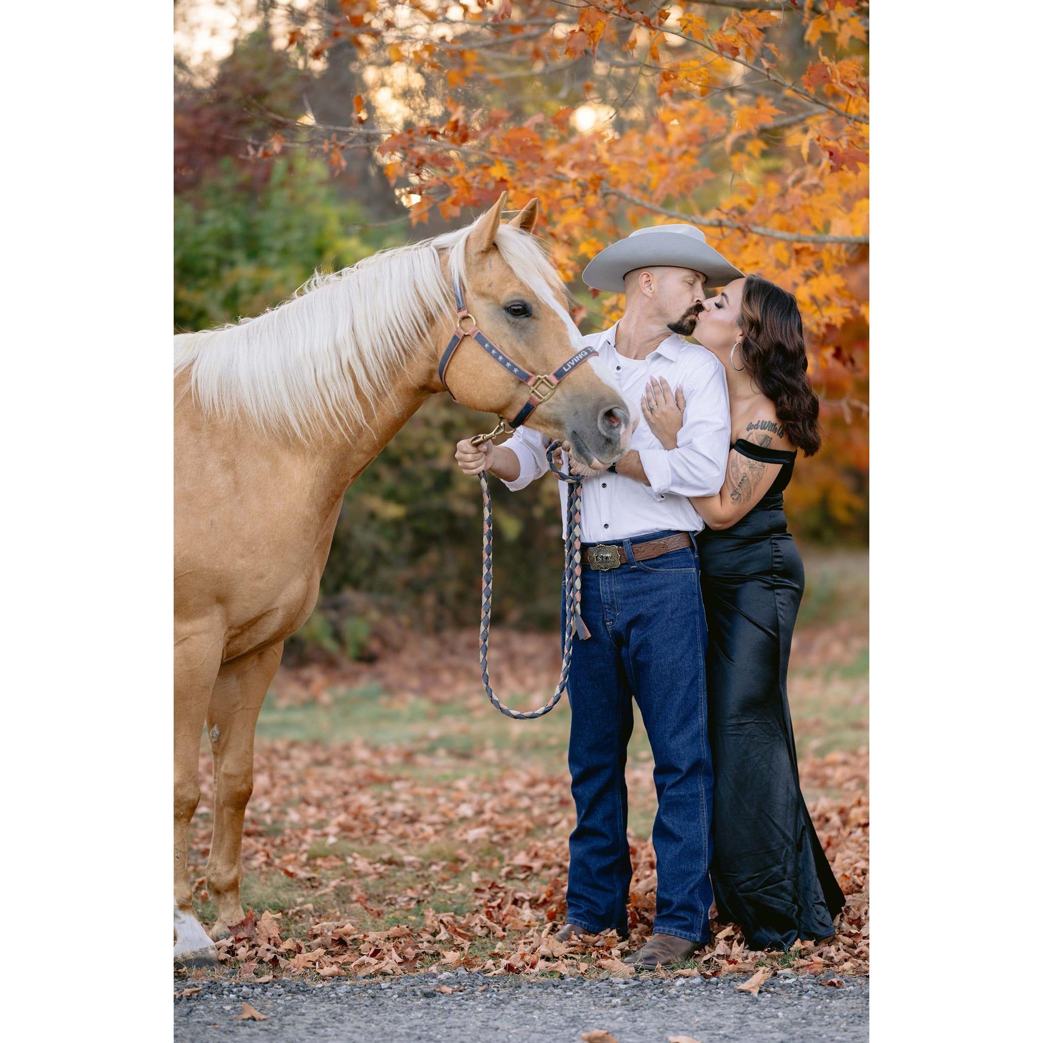Engagement shoot