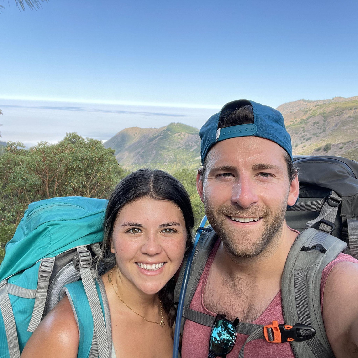 First backpacking trip in Big Sur
