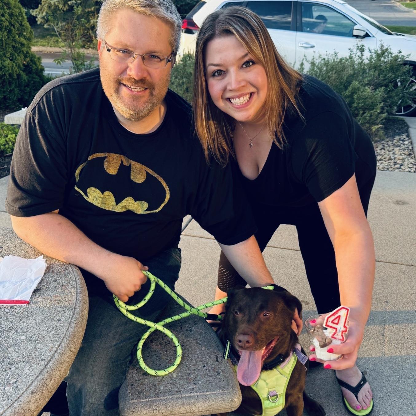 Summertime ice cream and pup cup nights!