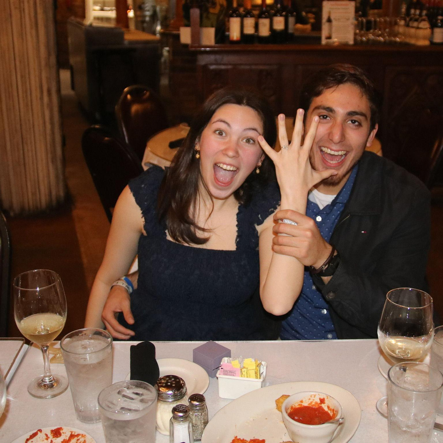 Still in awe of our proposal
