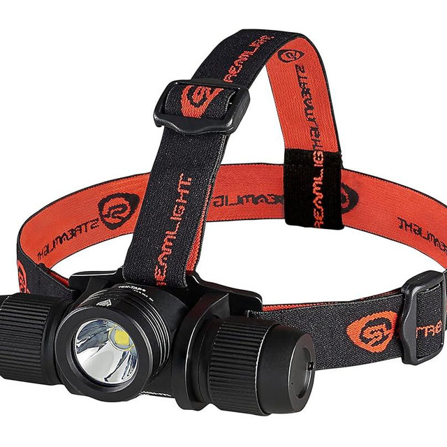 Streamlight 89001 ProTac 2.0 2000-Lumen Headlamp with Rechargeable Battery, Strap, Black