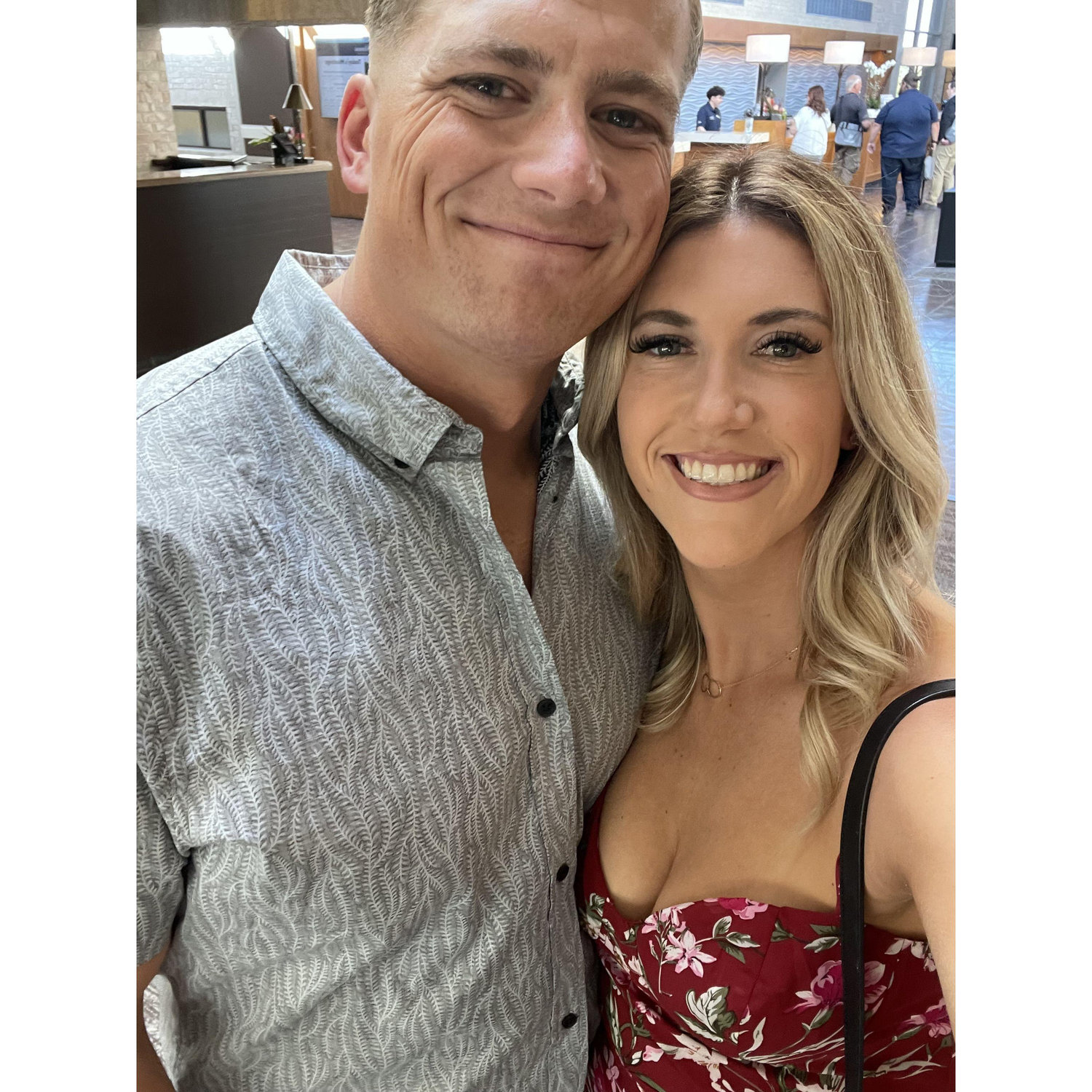 Meg & Cam's wedding