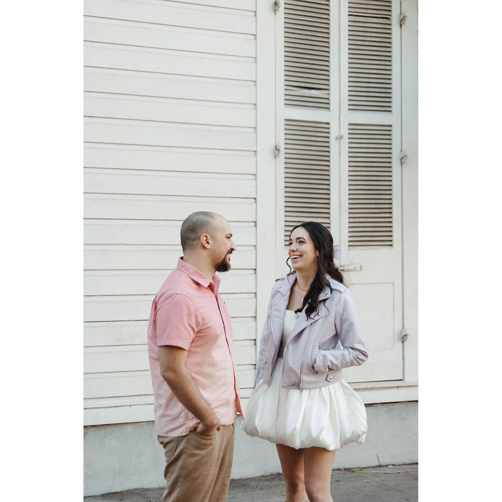 Engagement Photos by Kevin Benoit