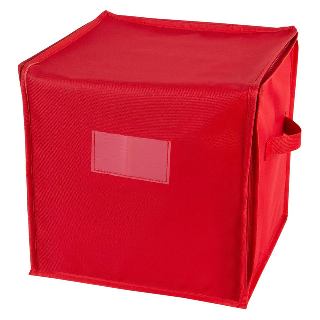 Ornament Storage Organizer with Drawer Divider 64ct - Simplify