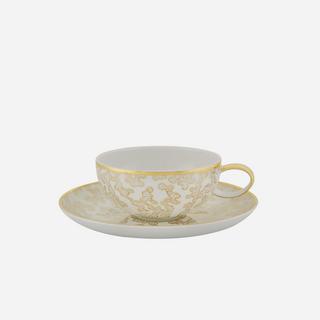 Cailloute Teacup & Saucer