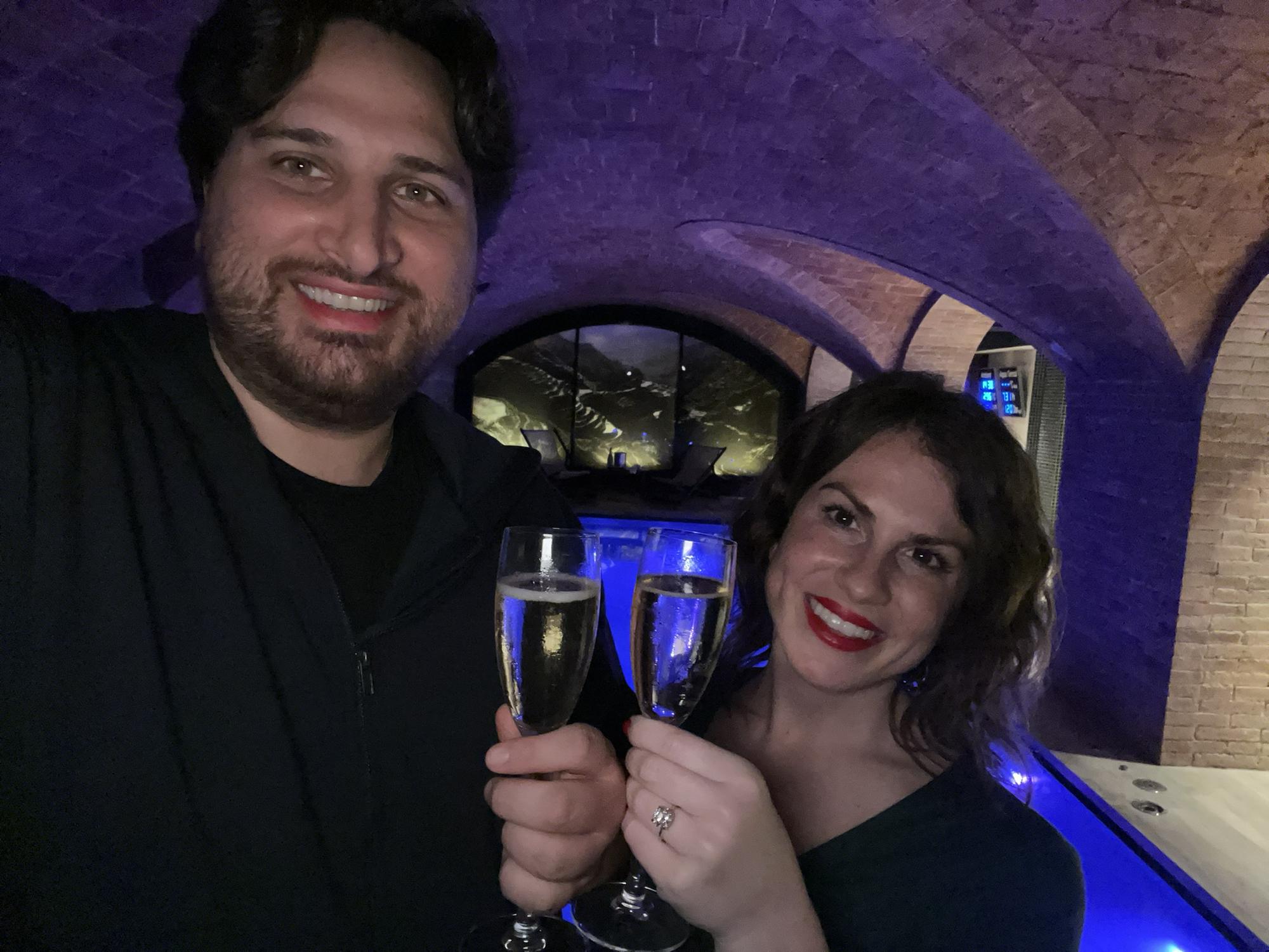 Celebrating in Spain