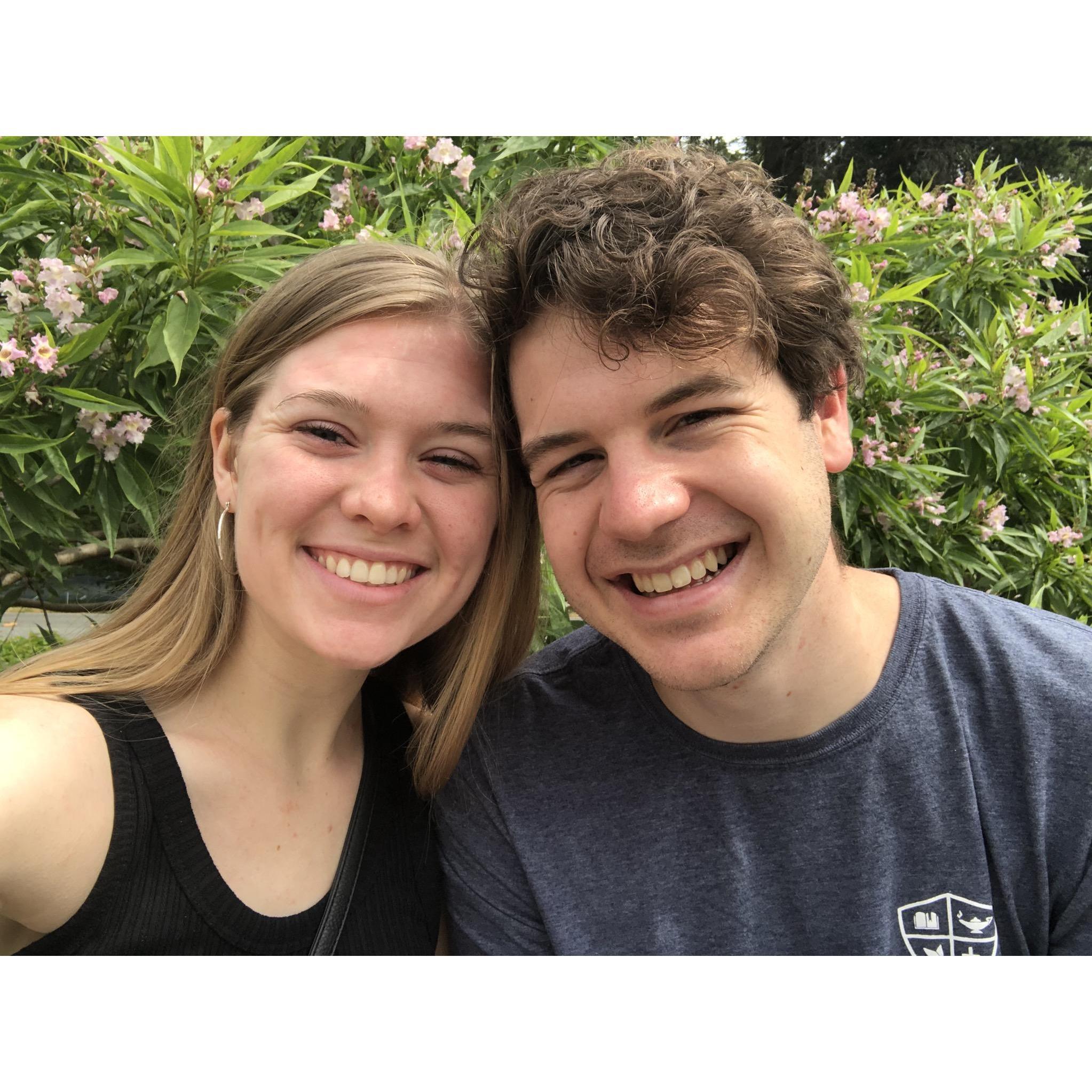 At Bellevue Botanical Gardens!