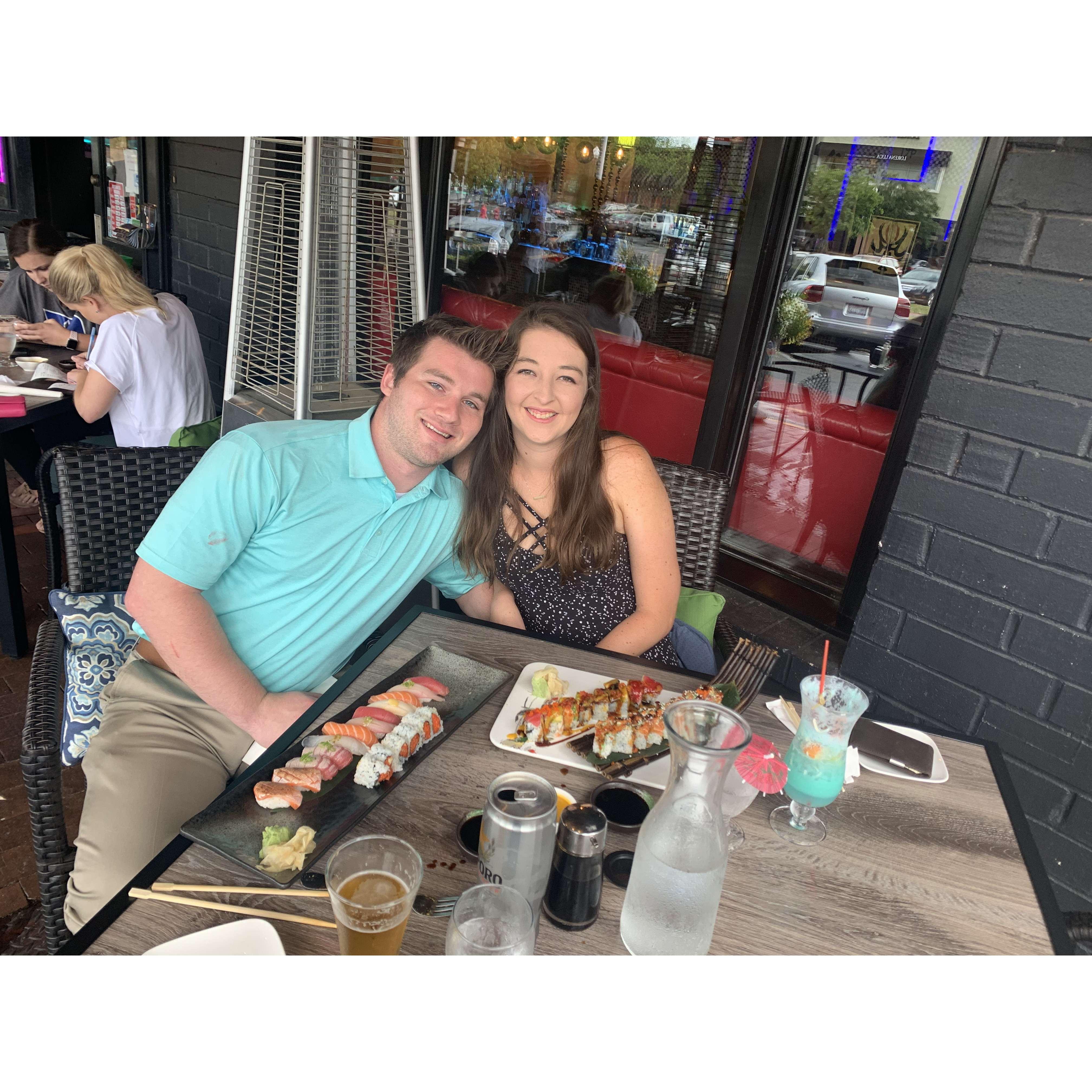 We have driven more than two hours to our favorite sushi restaurant... a lot more than once.