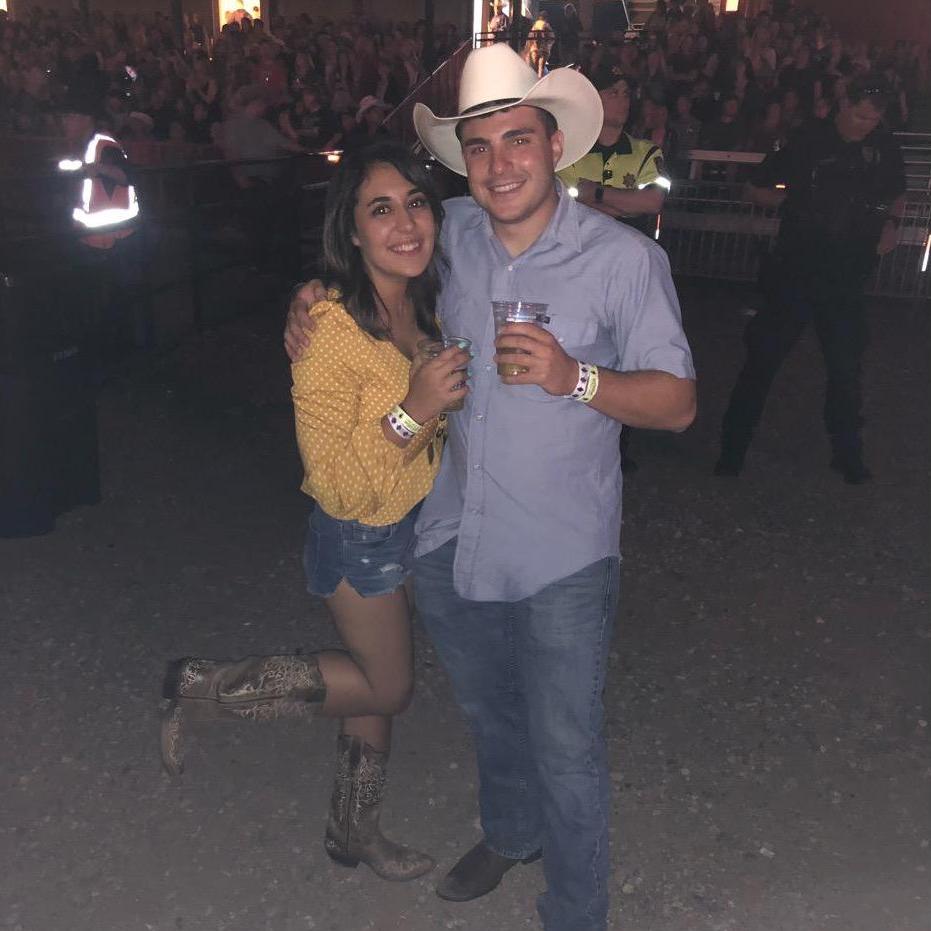 Fun fact: The couples first trip together was to Wyoming for Frontier Days