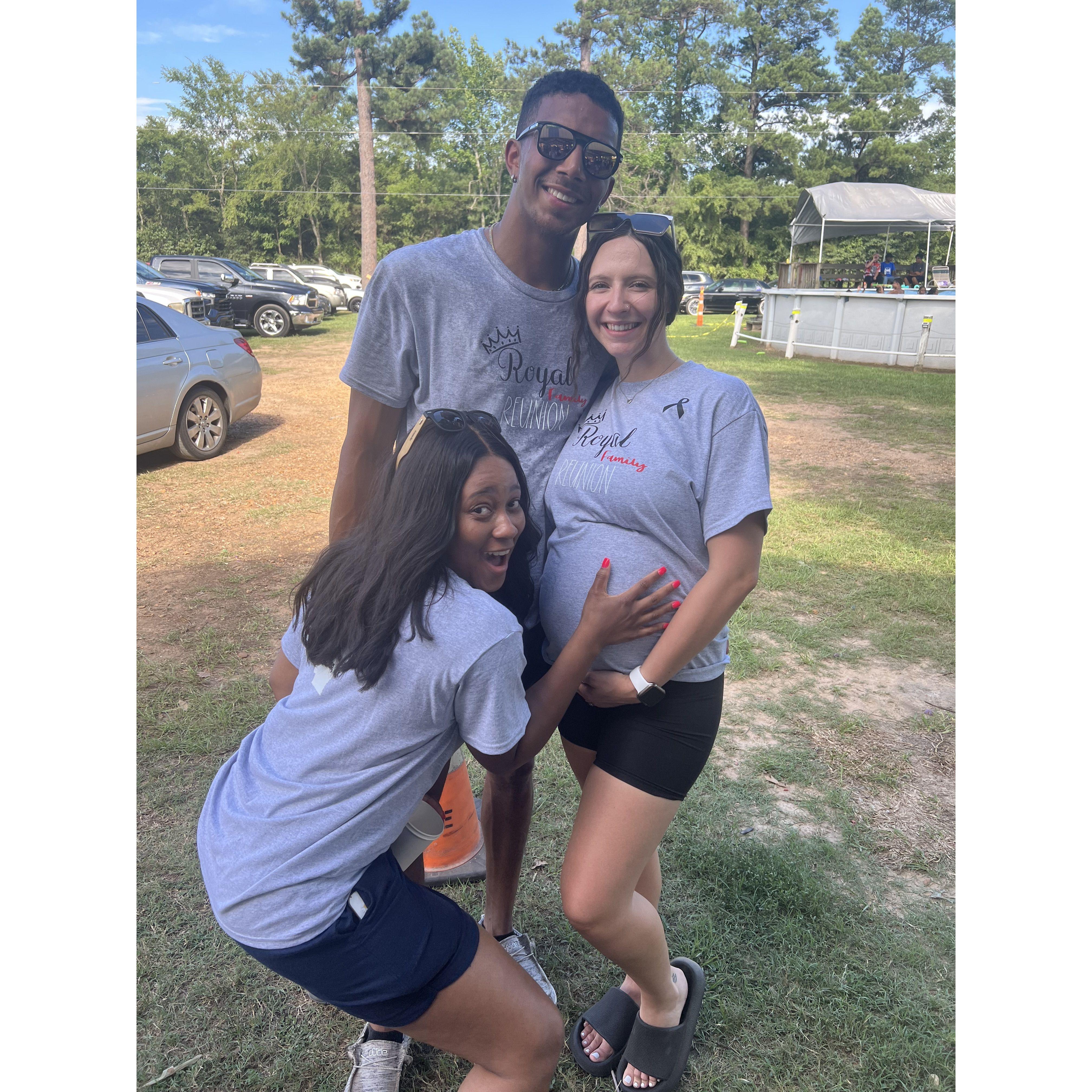 Kodi's first Royal family reunion. Plus Meica, Bryce's cousin