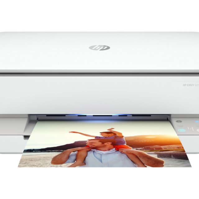HP ENVY 6055e All-in-One Printer w/ 6 months free ink through HP Plus
