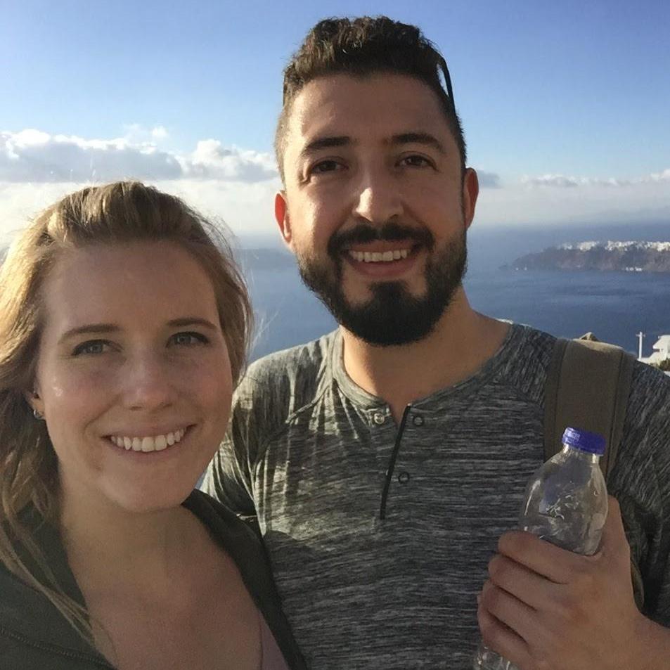 Our first trip as a couple to Greece