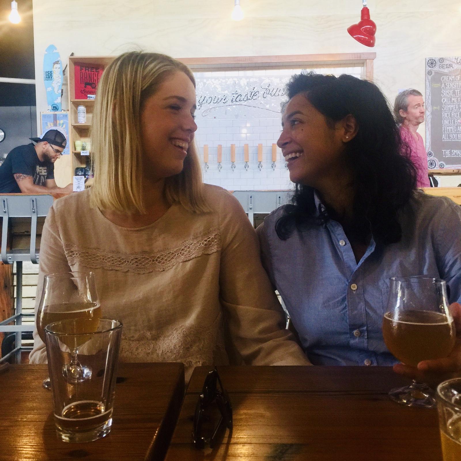 Our love is brewing