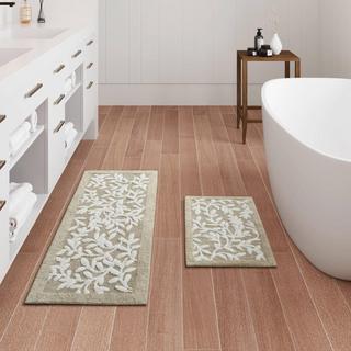 Serene Cotton Tufted Bath Rug