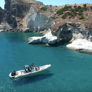 Half-Day Motorboat Cruise for 2 - Milos