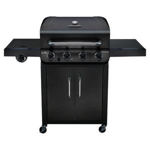 Char-Broil Performance Black 4-Burner Liquid Propane Gas Grill with 1 Side Burner