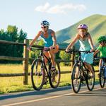 Biking