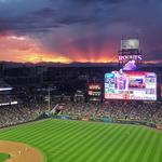 Colorado Rockies at Coors Field
