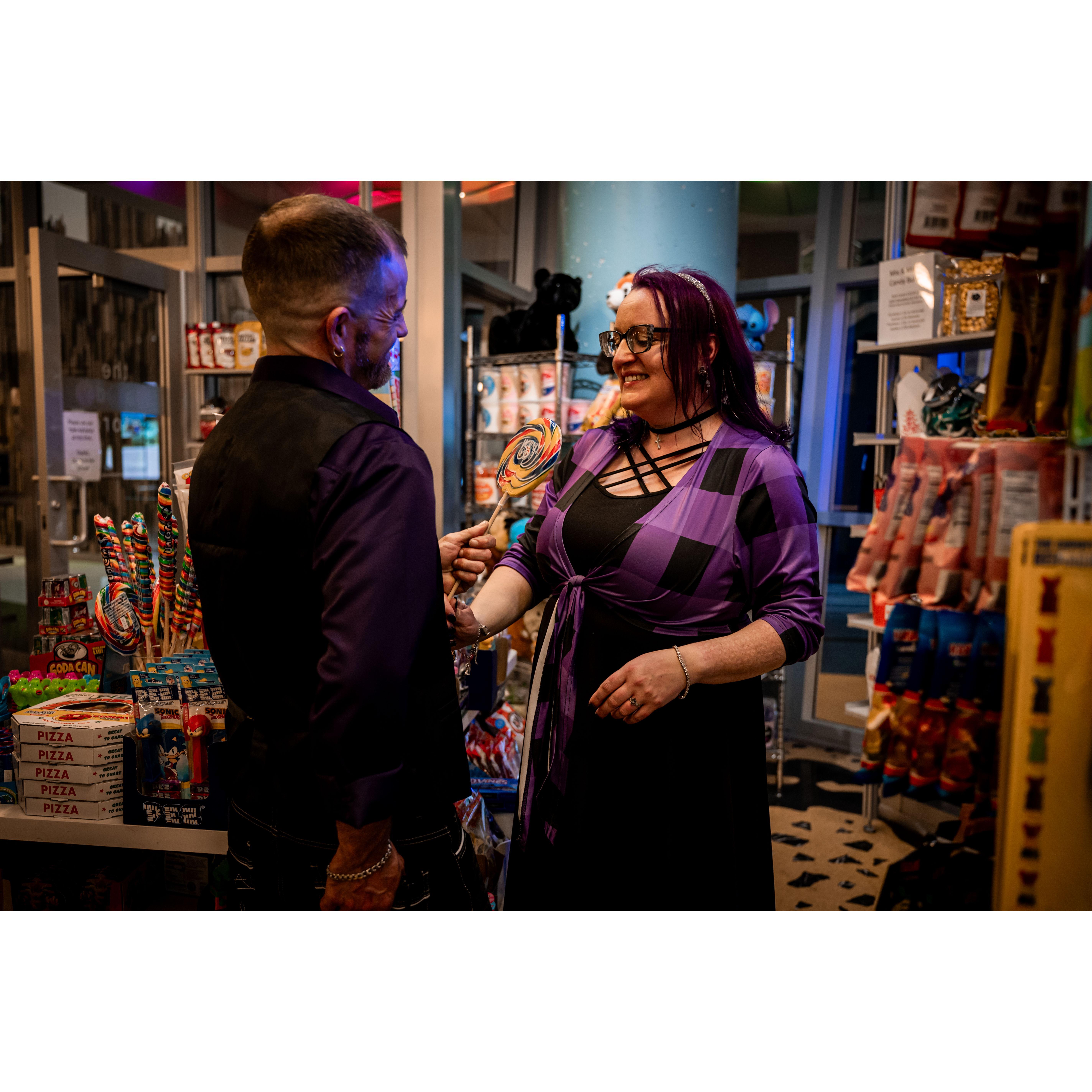 Sweets for the sweet?