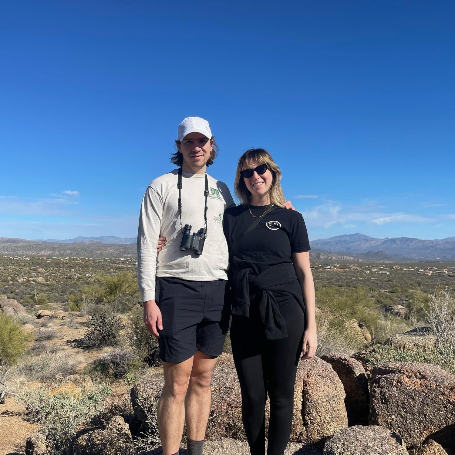 Rio Verde, AZ 2023: Turns out we both love the desert?!
