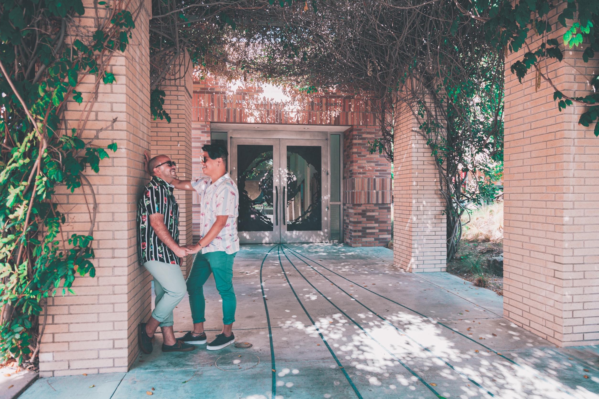 The Wedding Website of Chris Roach and Zac Nguyen