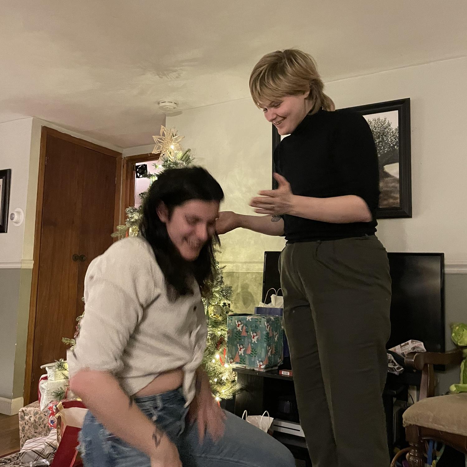 Emma proposes back, Christmas Eve 2024