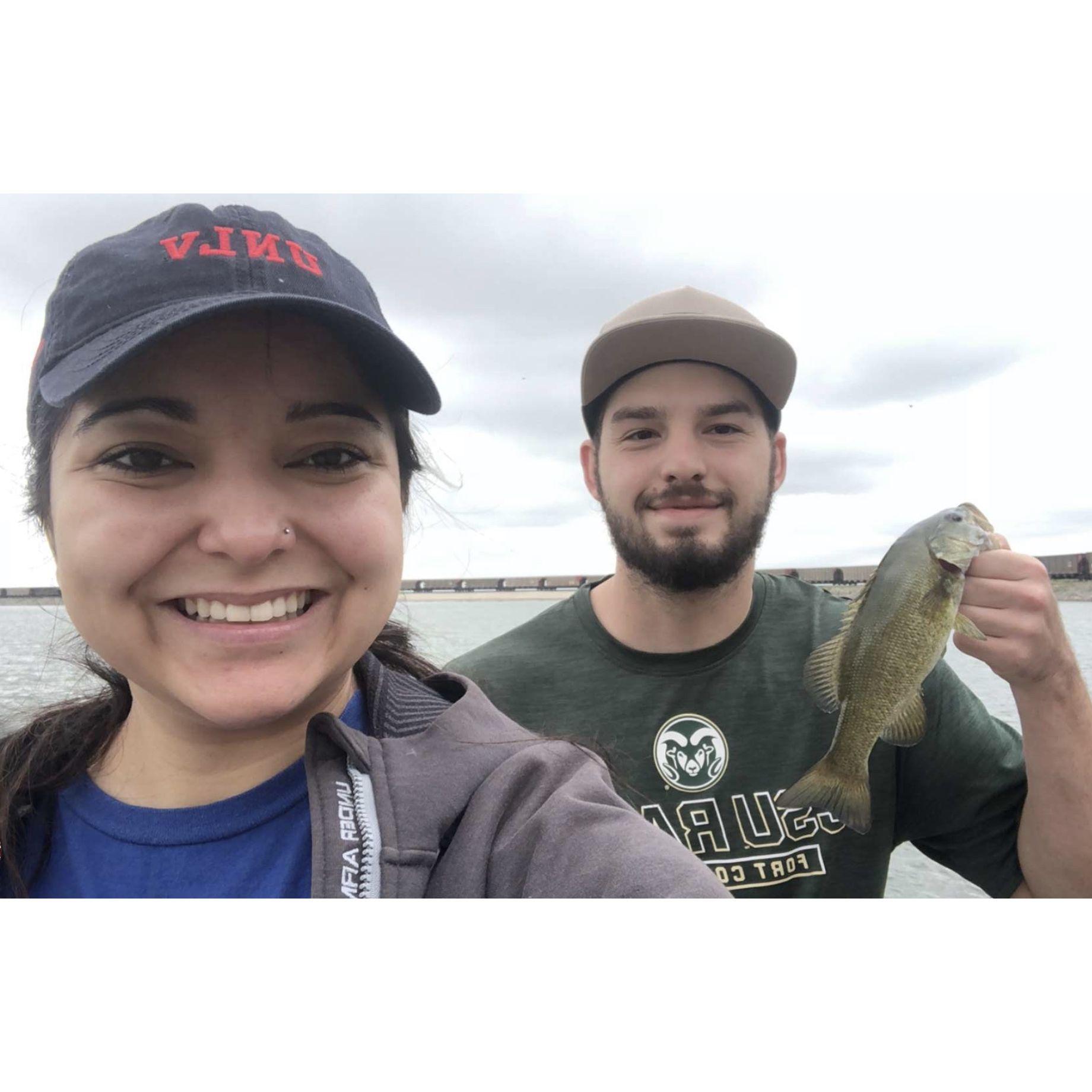 Gone Fishing!