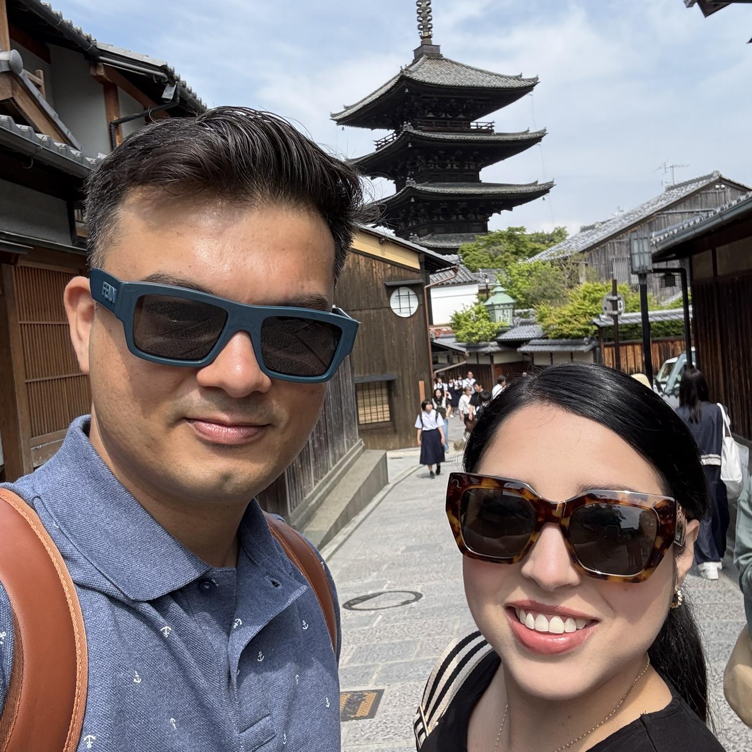 When in Japan, To-Ji Temple