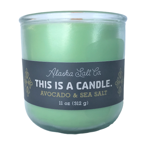 Alaska Salt Co. Candles