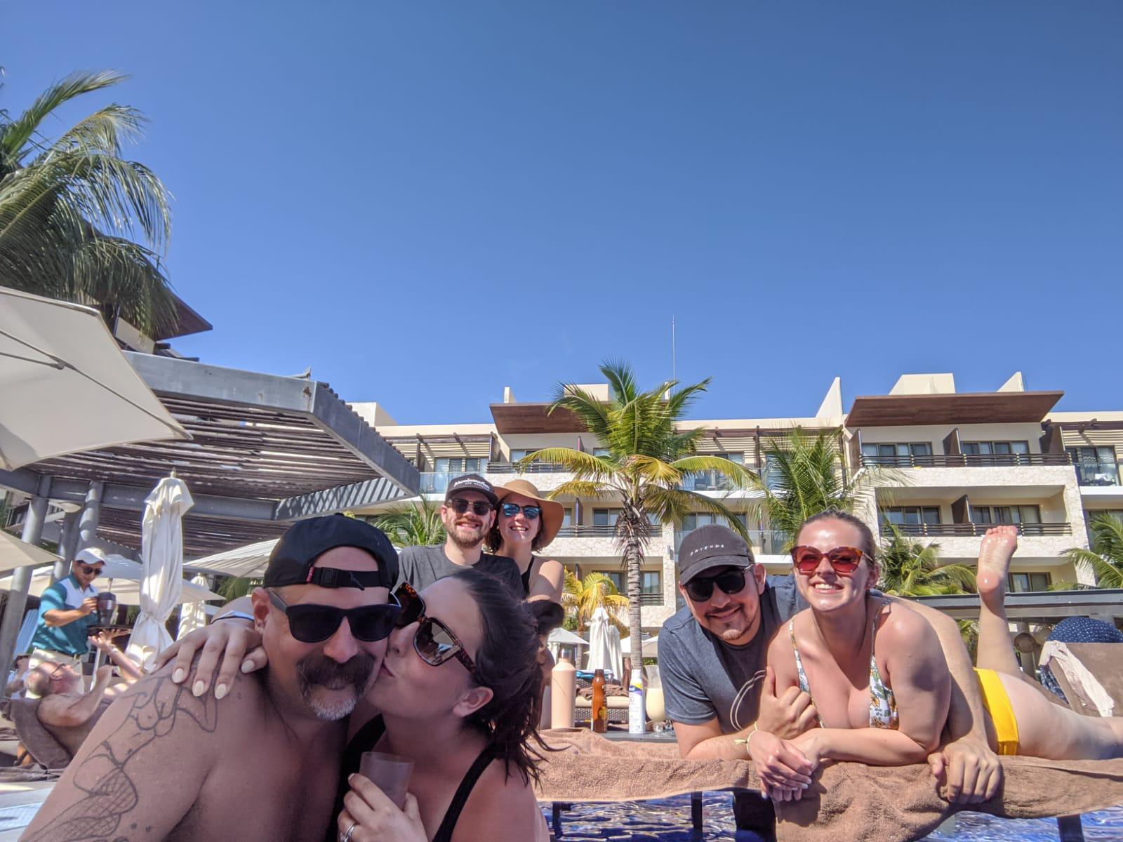 All the couples in Mexico!