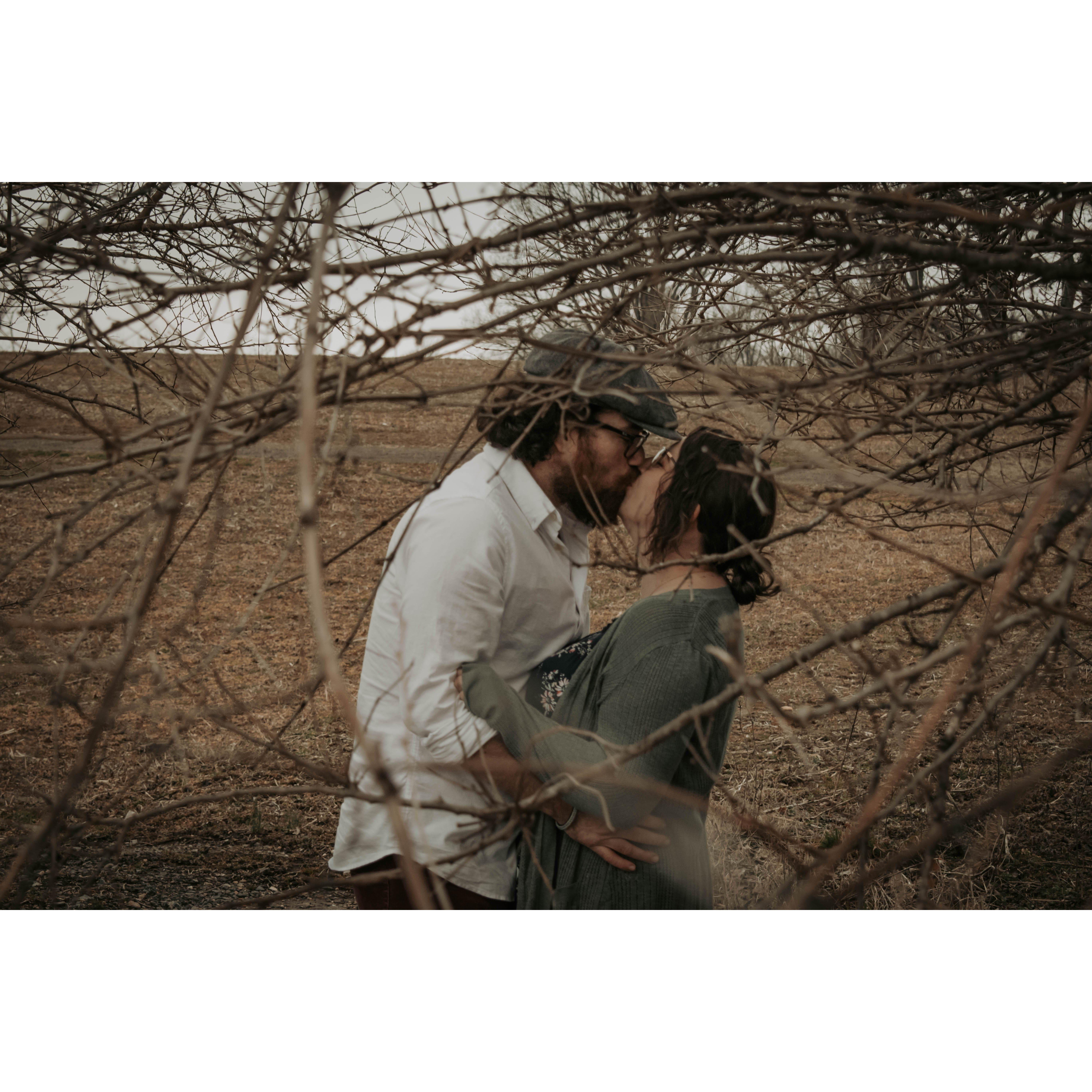 Extra picture from our Engagement shoot! Shelbie did such a great job.