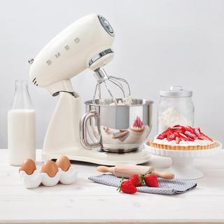 50's Retro Style Aesthetic Full-Color Stand Mixer