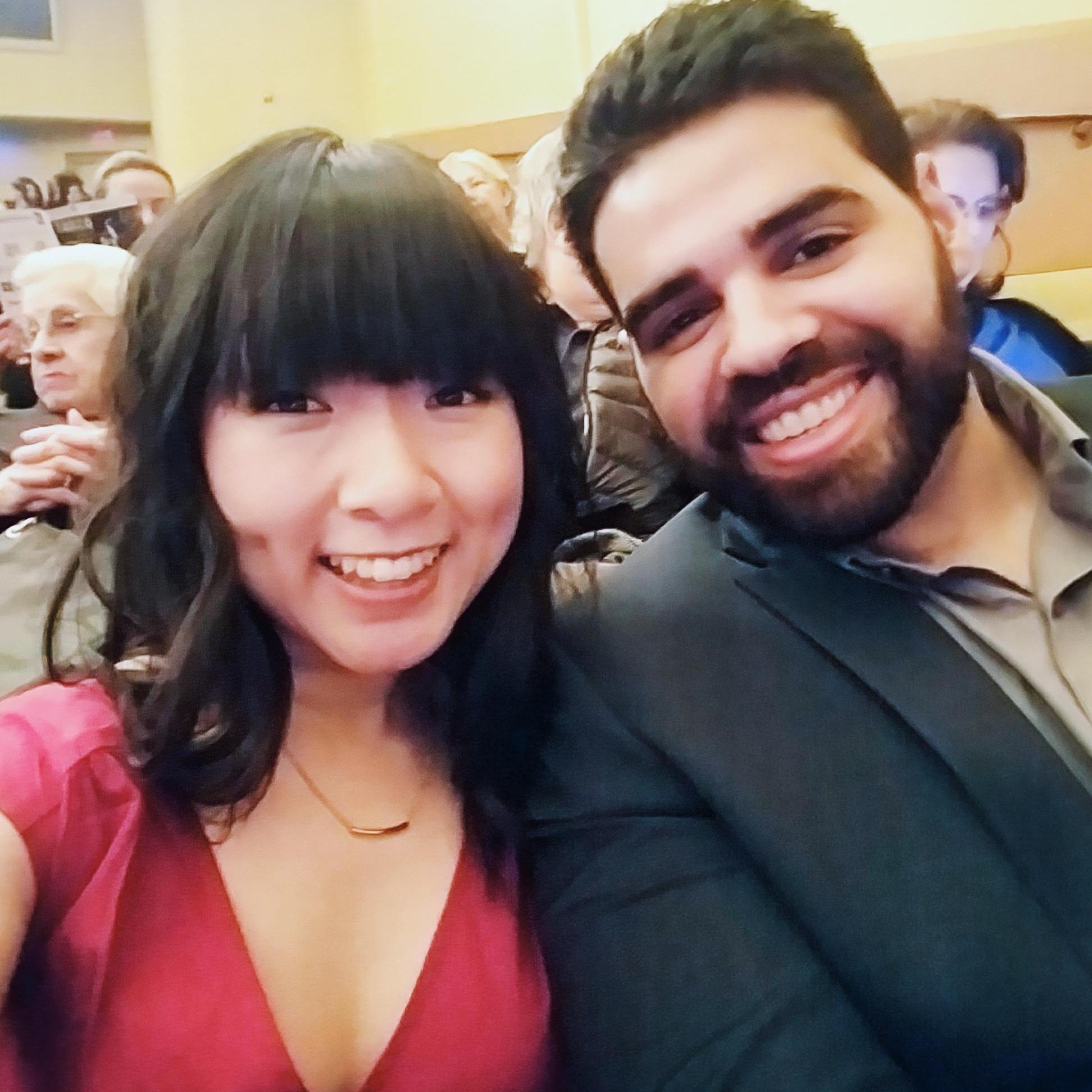 April 2017, at the amazing Tango Lovers show at GWU in DC