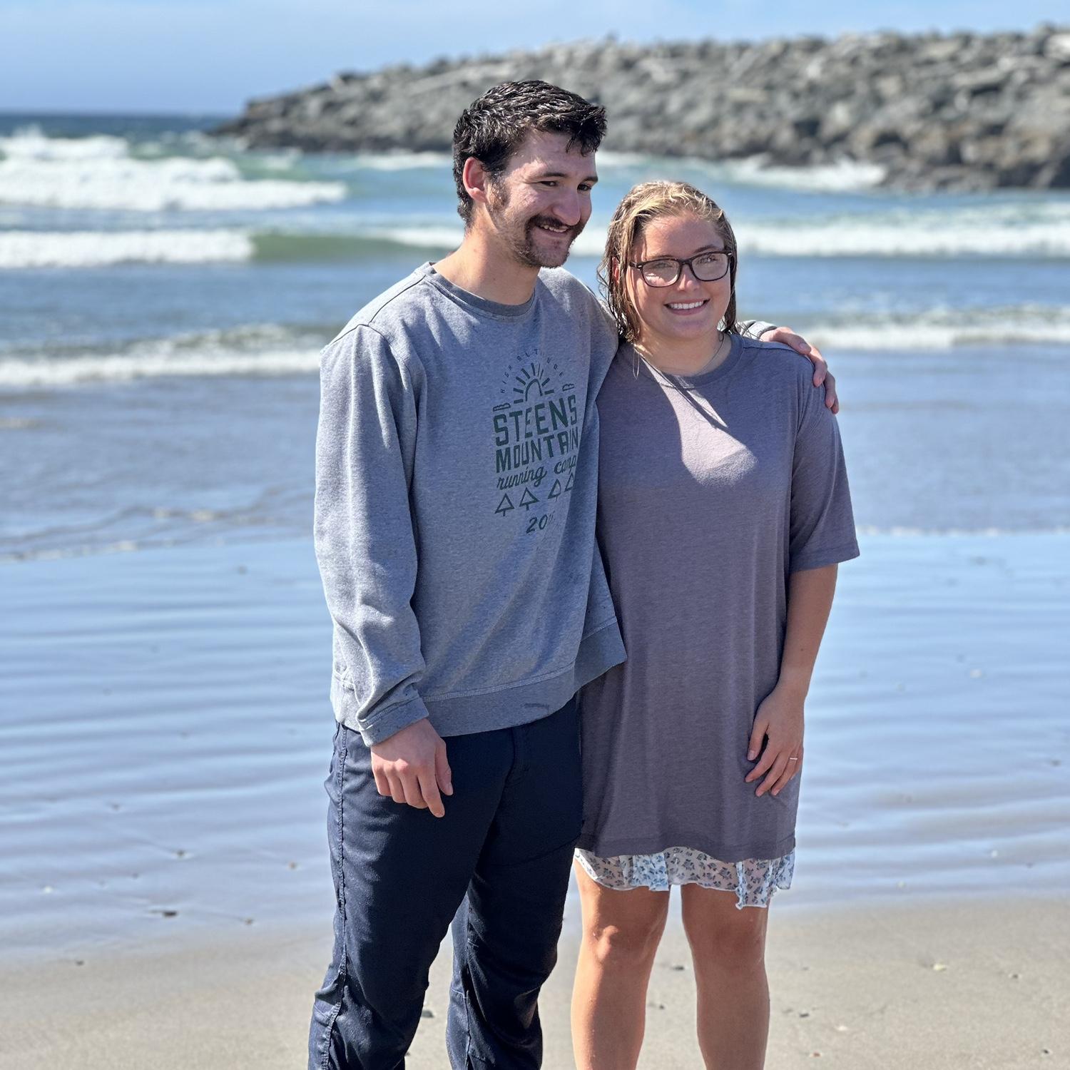 This was the day we both were Baptized.