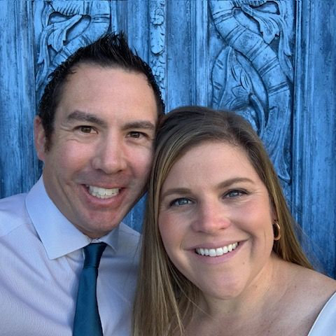 We love going to our friends' weddings! October 2022.